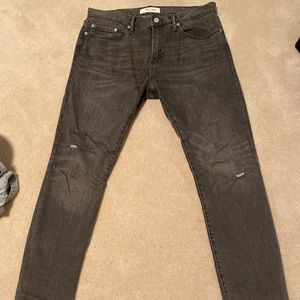 Gap Grey Skinny Jeans sz 34x34